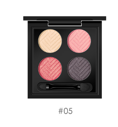 Harajuku Street Style Eyeshadow Palette - 4 Color Long Lasting