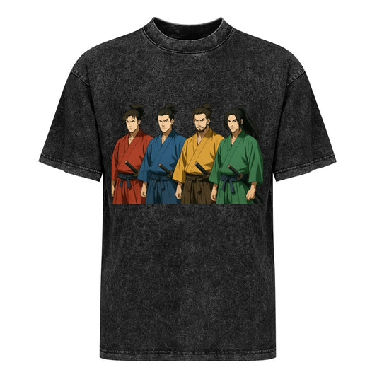 Blades of the Four Winds Vintage Wash Off Shoulder Tee