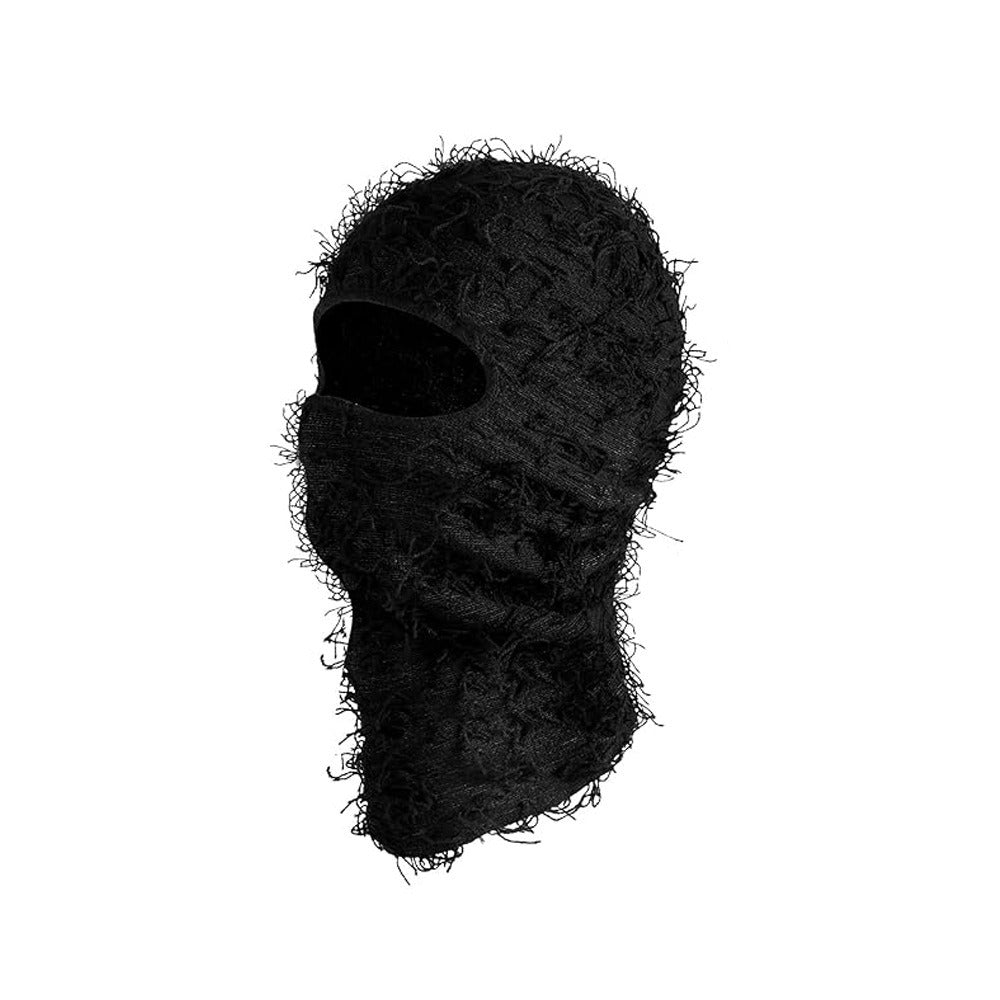 Jungle Disguise Distressed Knitted Headband