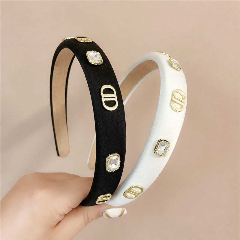 Net Red Leather Pig Nose Headband