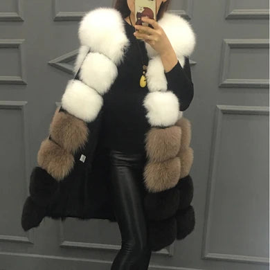 Luxury Faux Fur Vest for Women - Harajuku Style