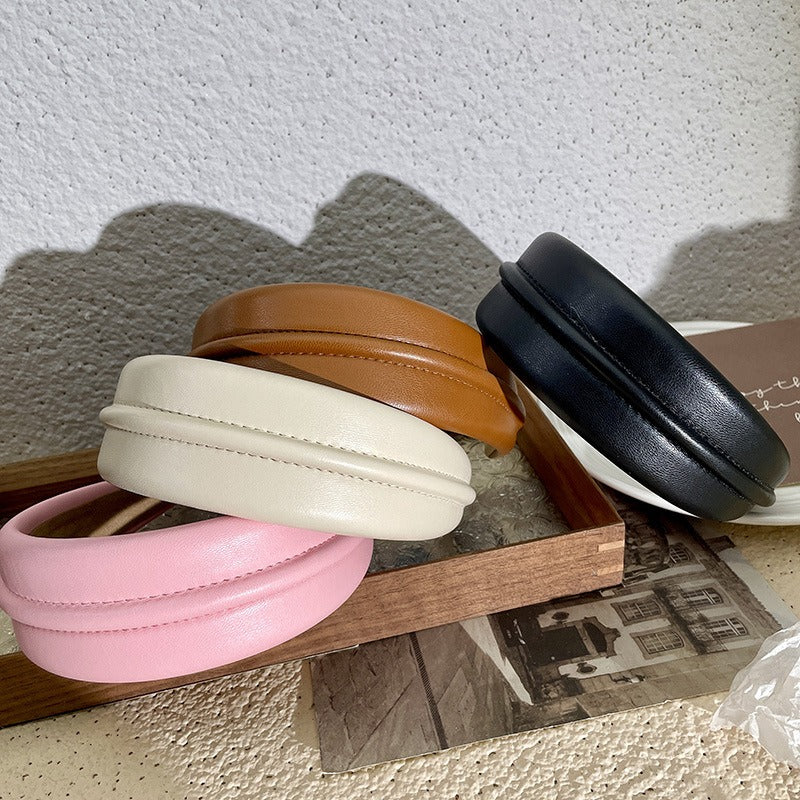 PU Headband Women's Hair Accessories
