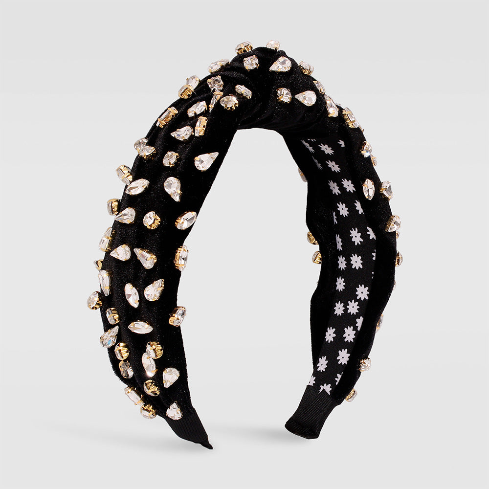Full Crystal Luxury Rhinestones Headbands for Women