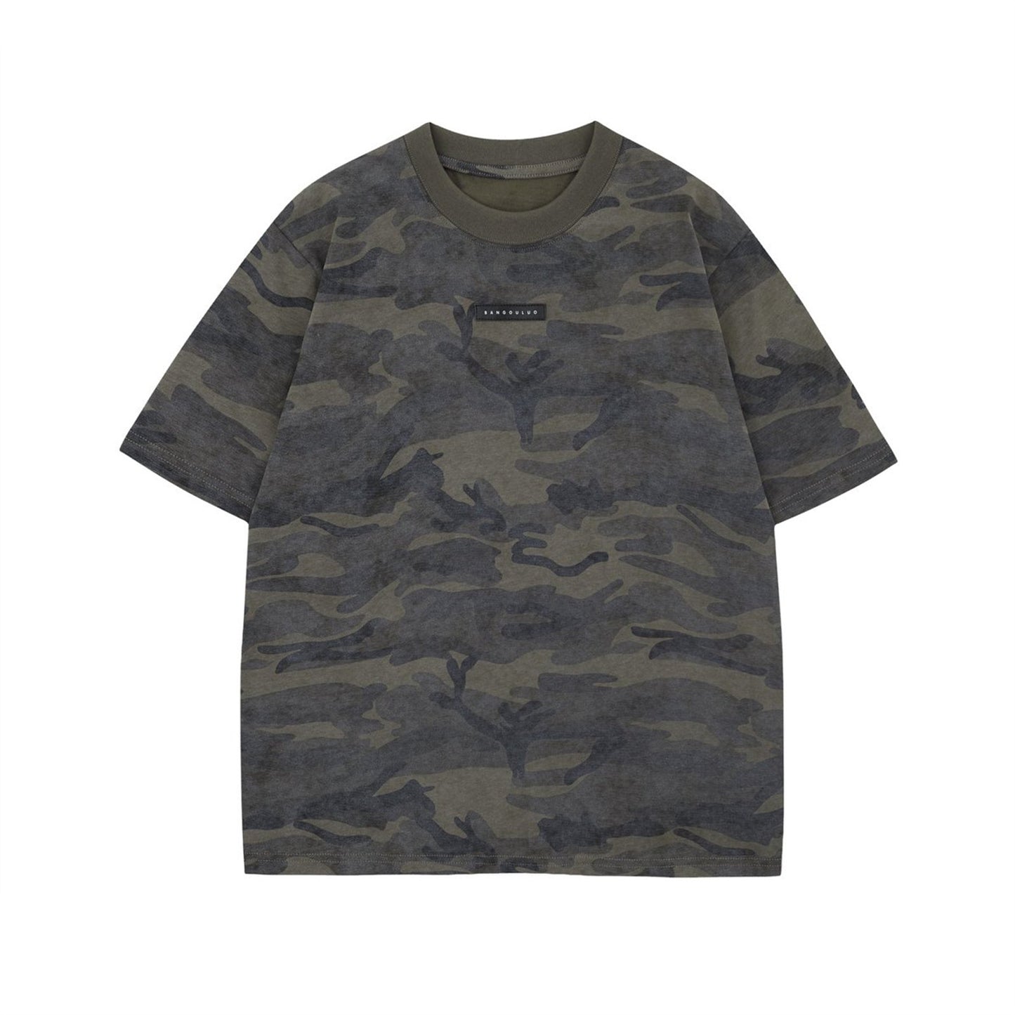 Camouflage Short Sleeve T-Shirt - Unisex Summer Casual