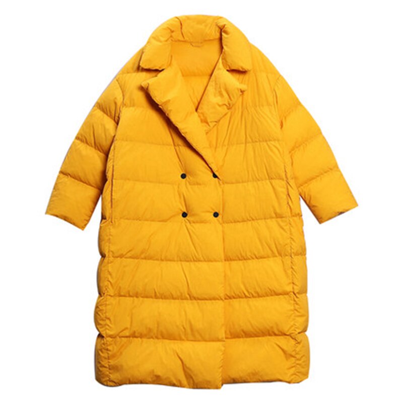 Playful Winter Women 90% White Duck Down Jacket