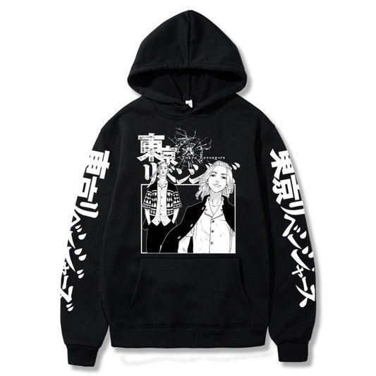 Tokyo Revengers Manjiro Sano Loose Hooded Sweater