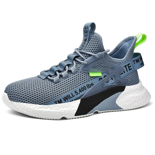 Harajuku Style Breathable Flyknit Sports Shoes