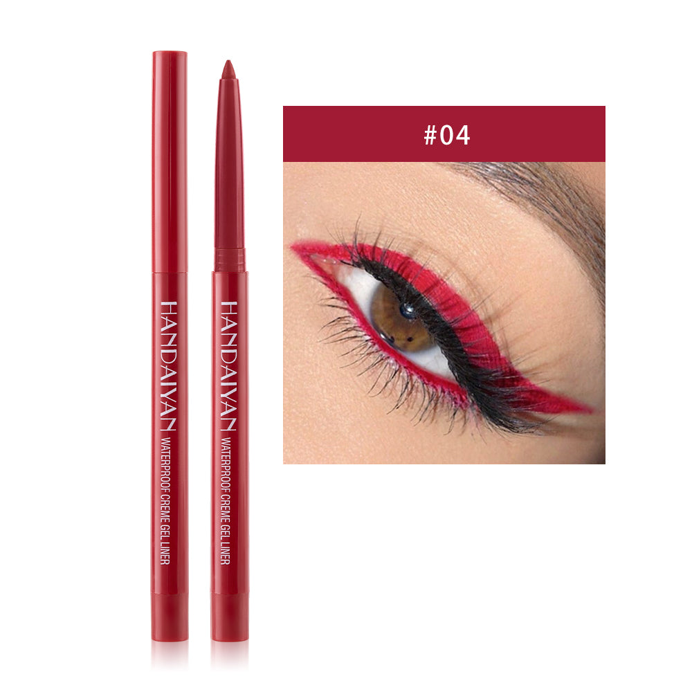 20 Color Waterproof Matte Eyeliner Pen - Harajuku Style