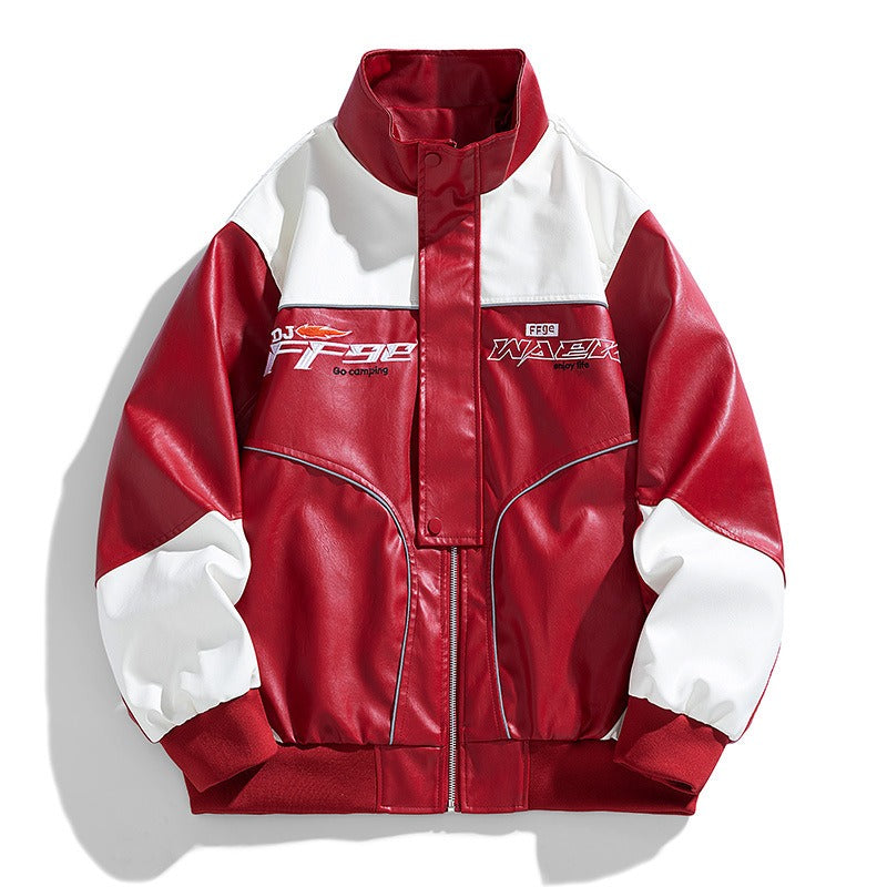 Trendy Harajuku Baseball and Motorcycle Uniforms