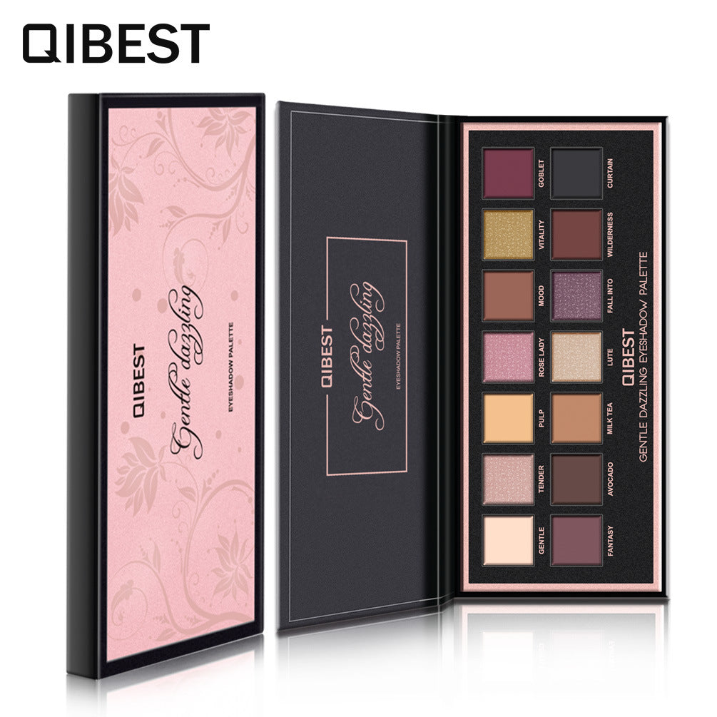 14 Color Matte Eyeshadow Palette - Low Key Luxury