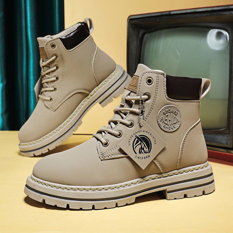 Trendy Waterproof Rhubarb Boots - Anti Slip Style