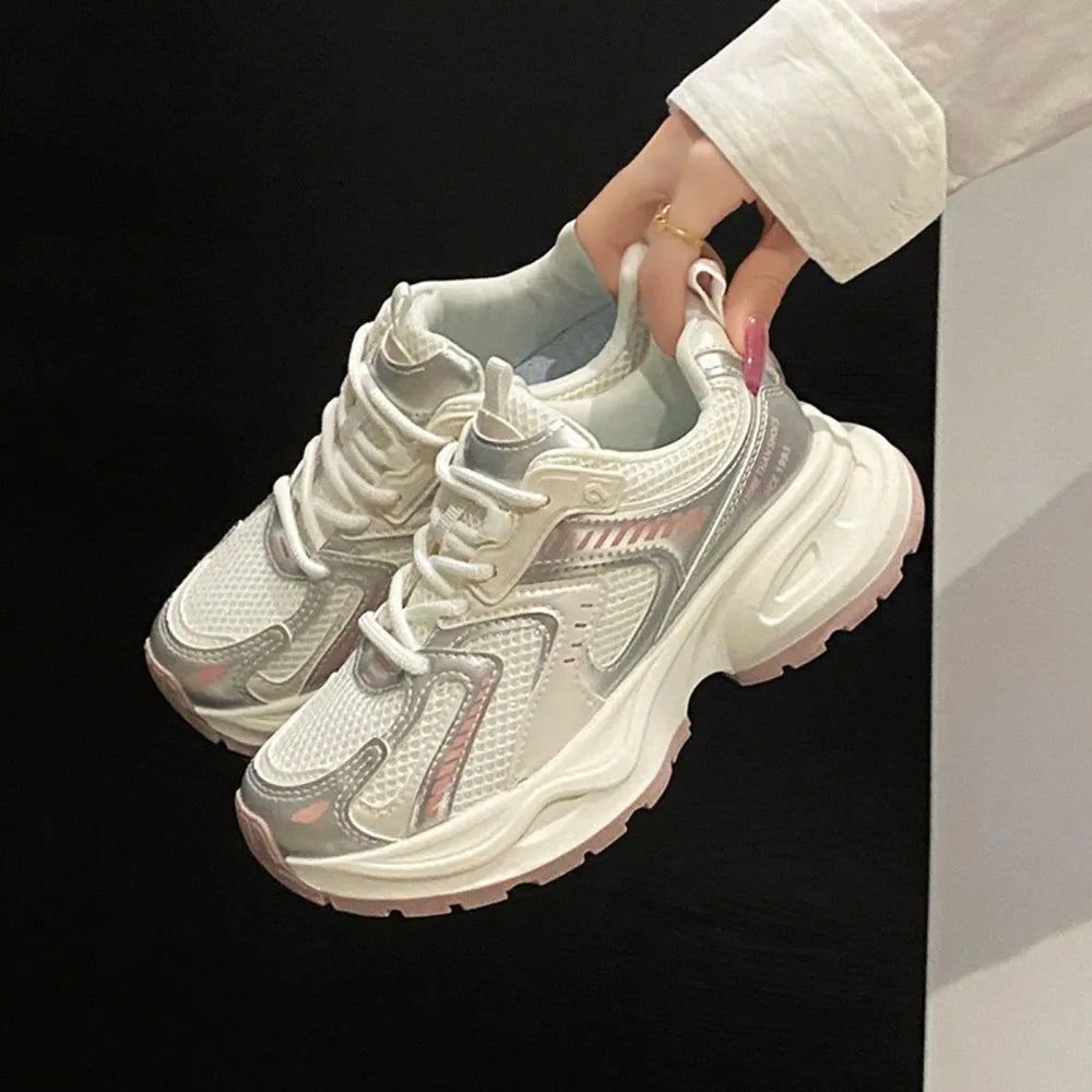 Harajuku Style Autumn Sports Running Shoes