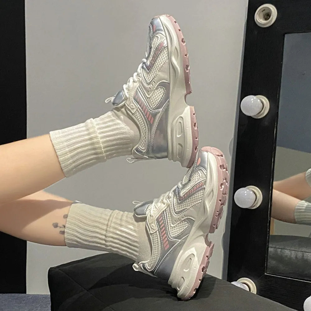 Harajuku Style Autumn Sports Running Shoes