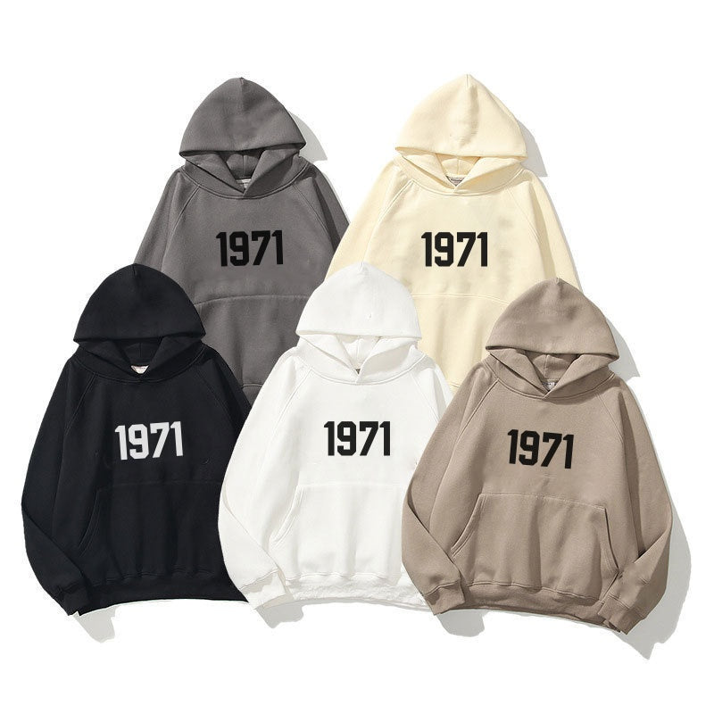 Harajuku Style Double Layer Trendy Hoodie