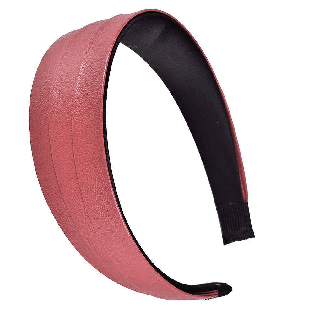 New Leather Headband for Ladies