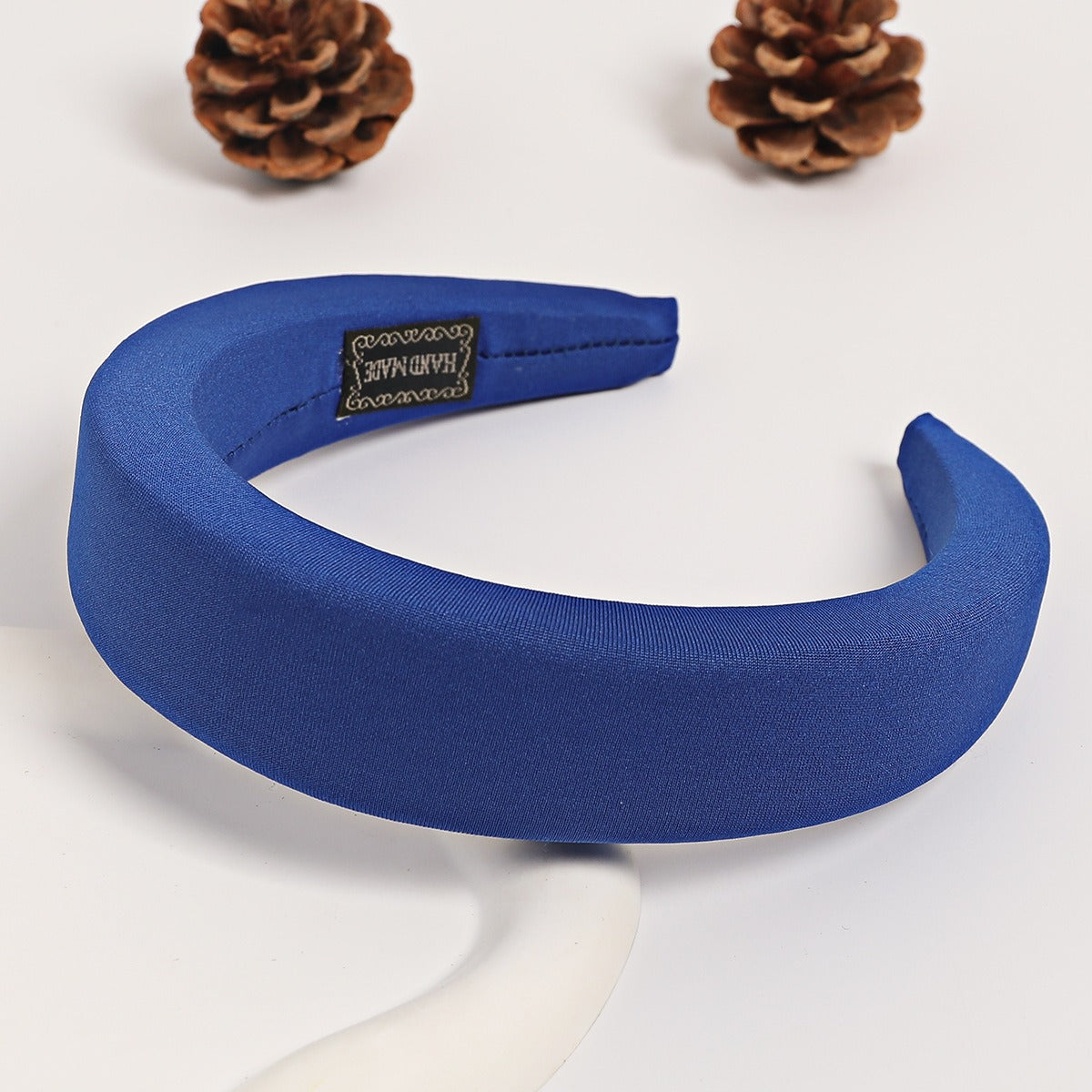 Thickened Red Hairband for Stylish Women