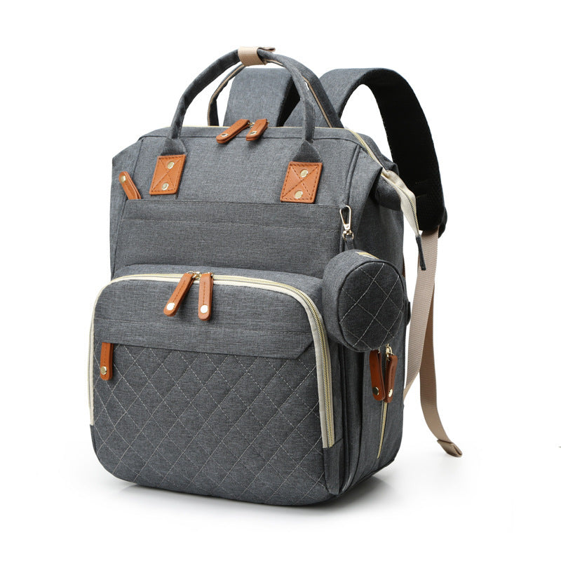 Large Capacity Mother and Baby Backpack