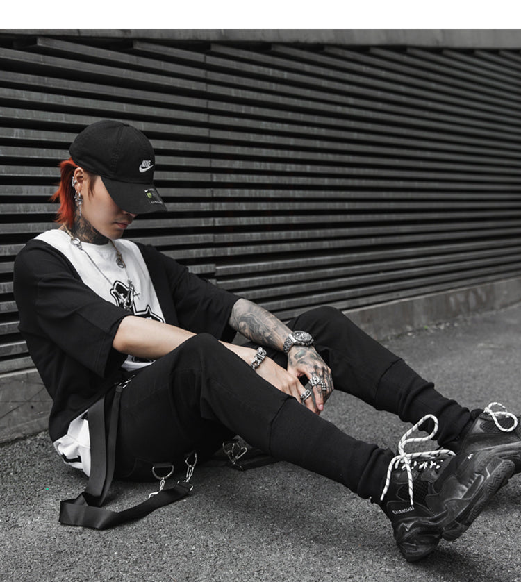 China-Chic High Street Casual Pants for Men