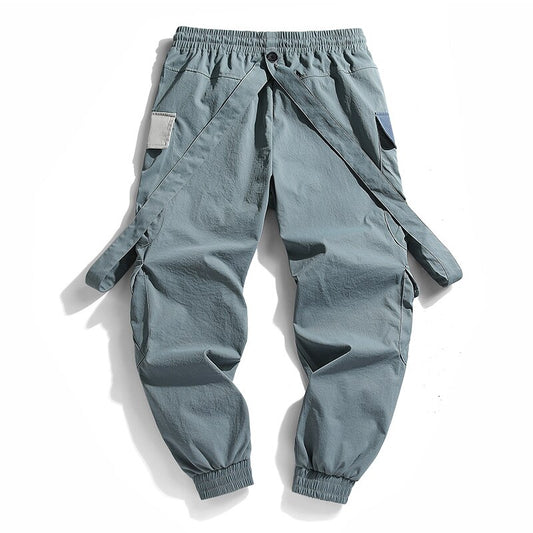 CHAIFENKO Hip Hop Streetwear Jogger Pants for Men