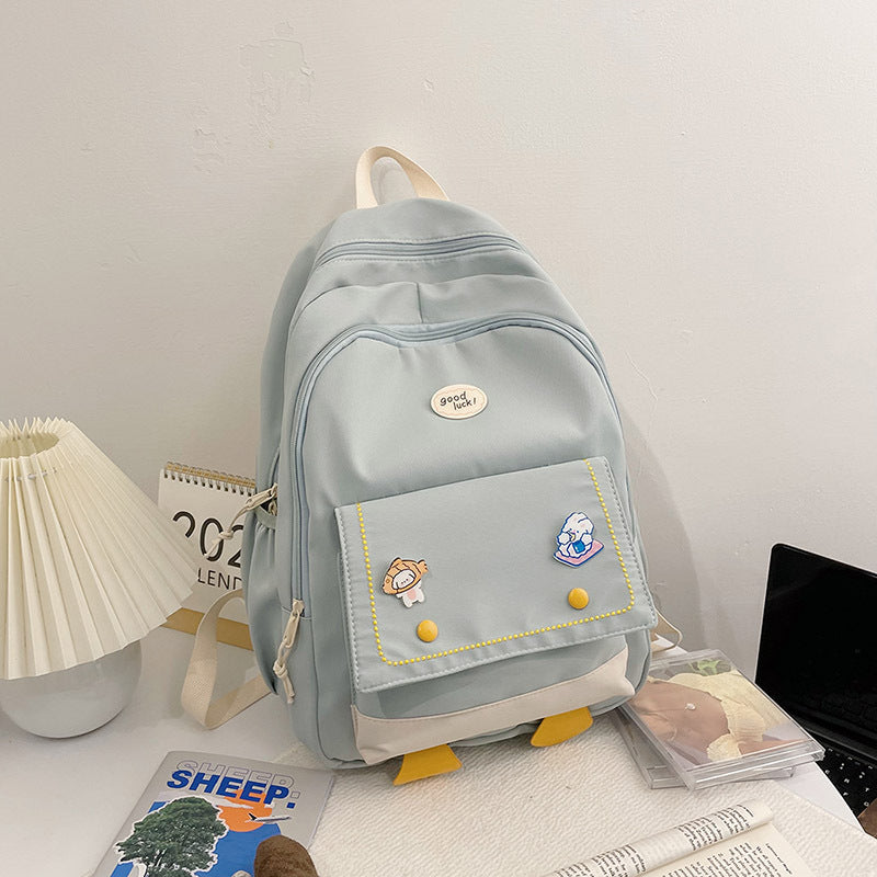 Harajuku Style Cute Cartoon Backpack for Girls