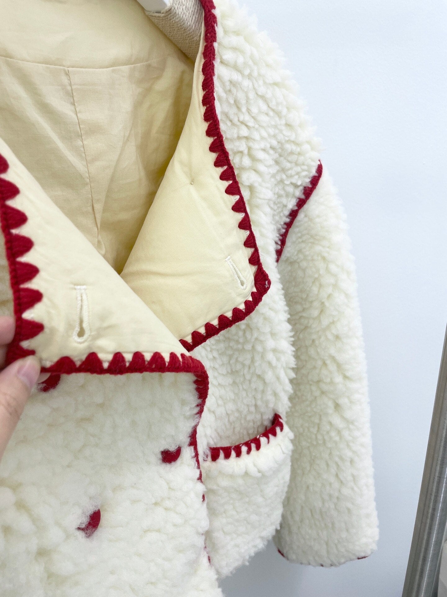 Harajuku Style Women's Double Breasted Warm Jacket
