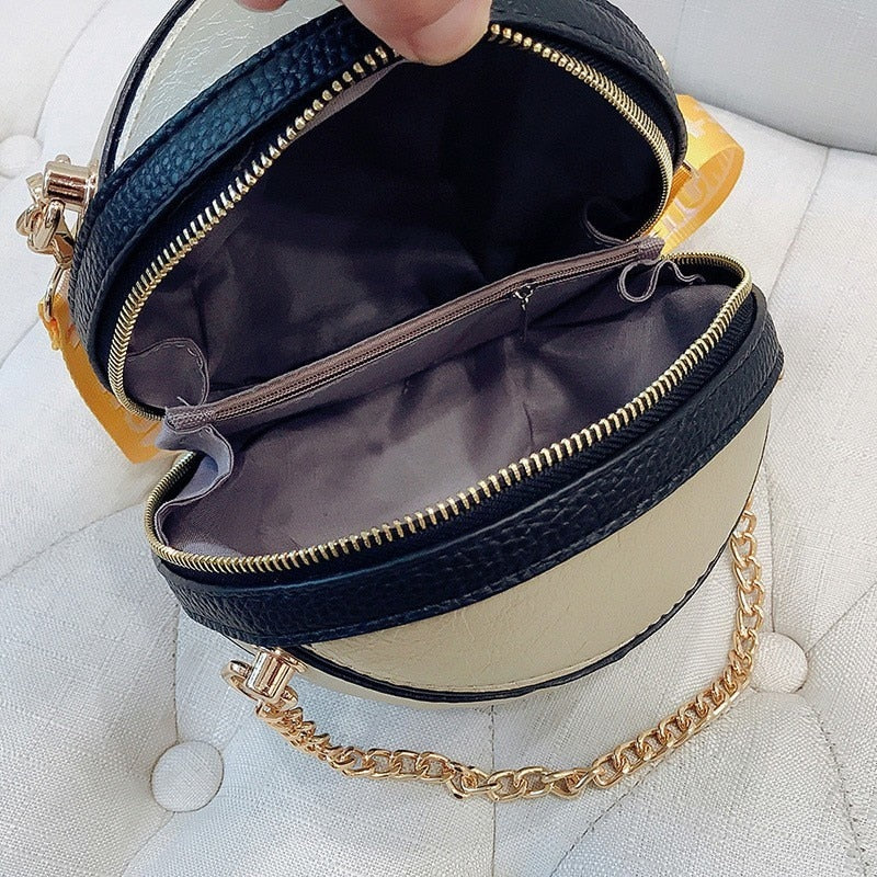 Harajuku Style Luxury Handbag - Letter Chain Purse