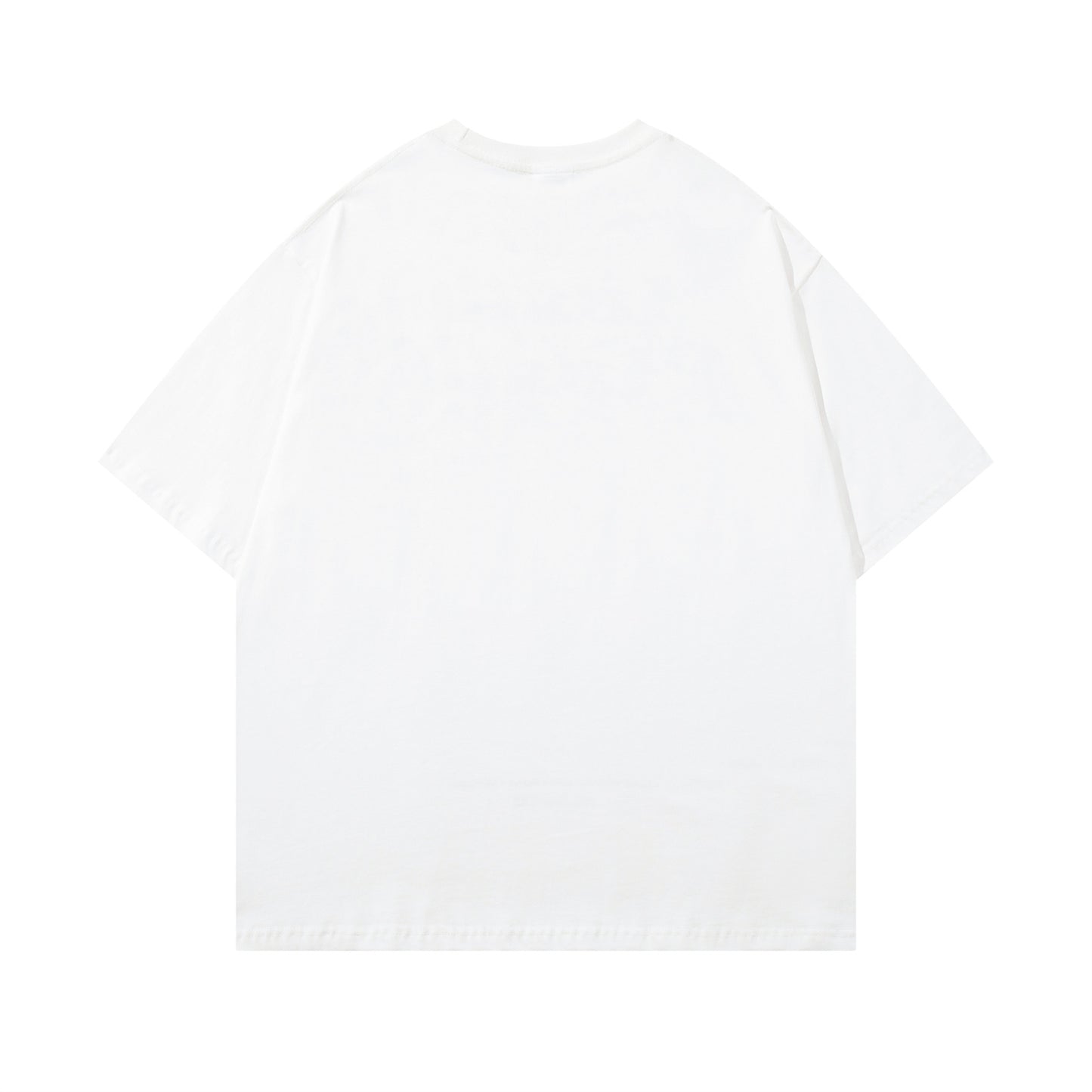 Harajuku Graffiti Heart Print T-Shirt for Men