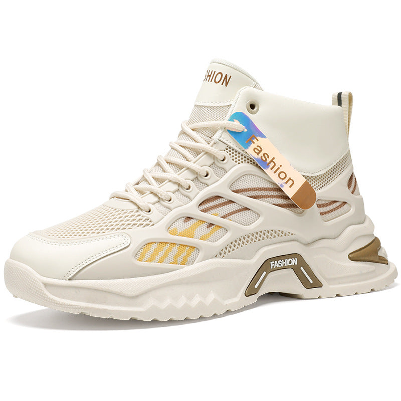 Harajuku Style High Top Sneakers for Men
