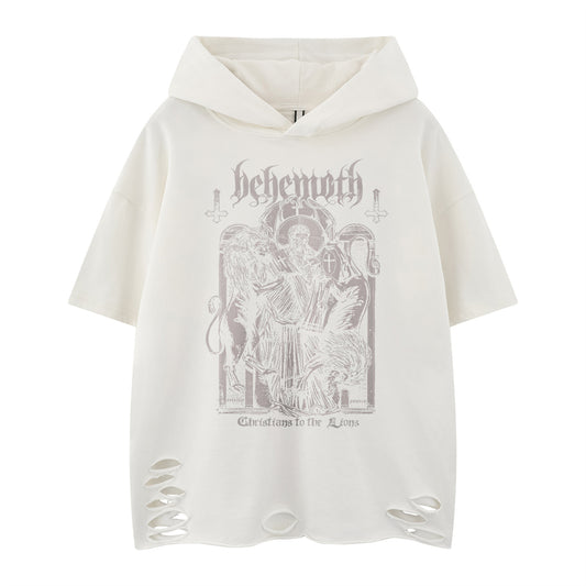 Vintage Distressed Harajuku Style T-Shirt