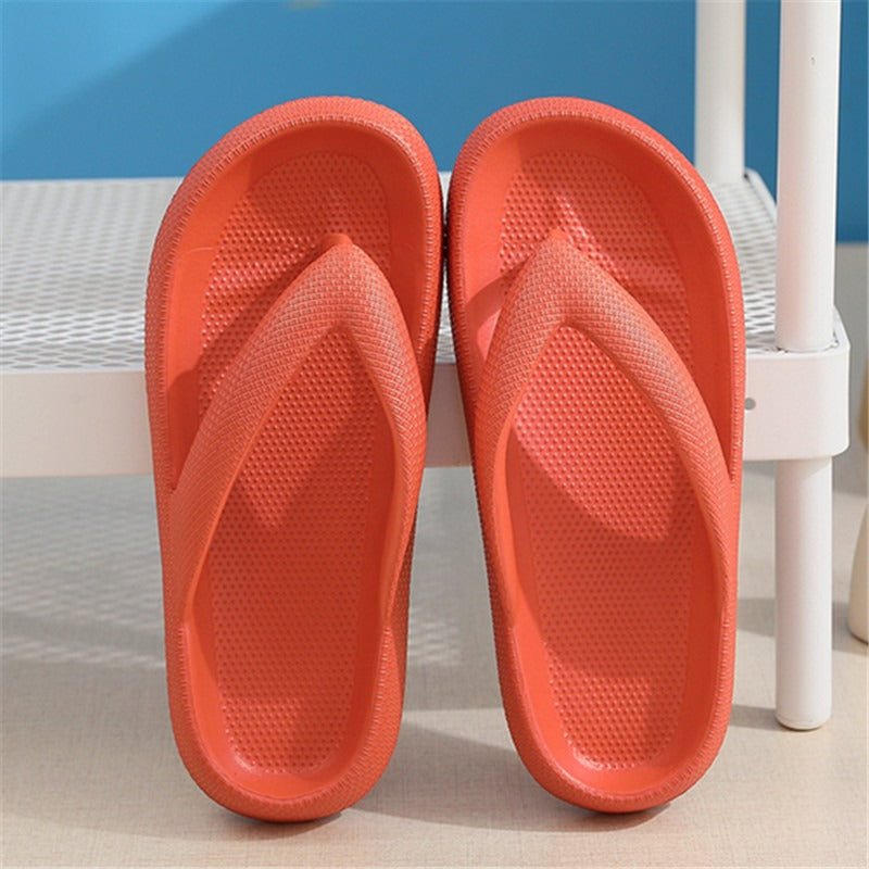 Non-Slip Outdoor Flip Flops for Couples