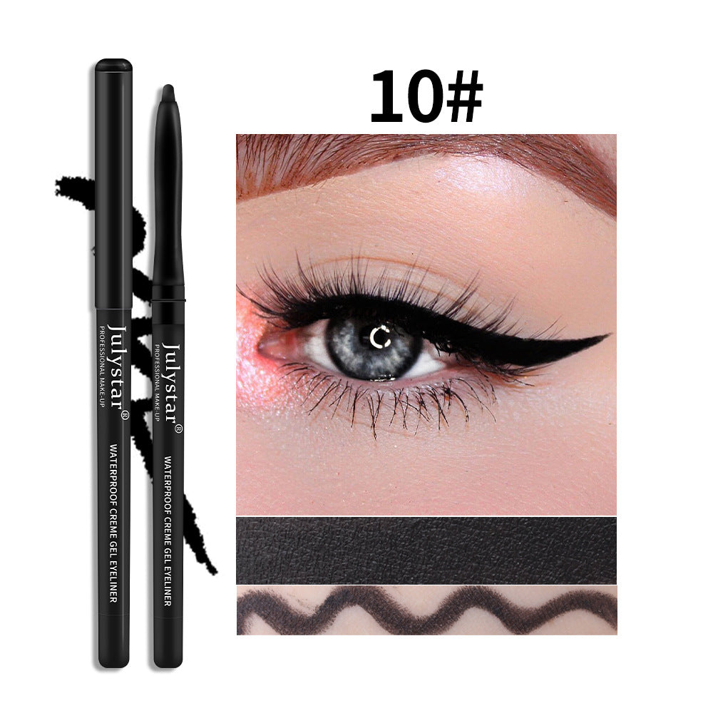 Waterproof White Eyeliner Pencil - Harajuku Style