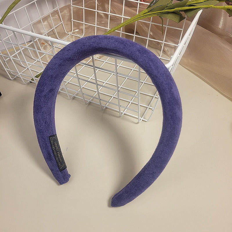 Candy Colored Velvet Headband