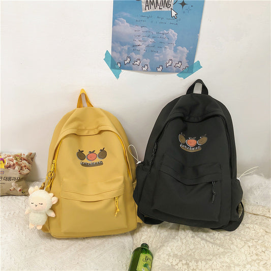 Playful Harajuku Style Girls Lightweight School Backpack