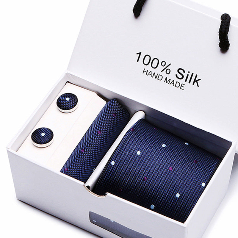 Men's Tie Spot Gift Box - 5 Pcs
