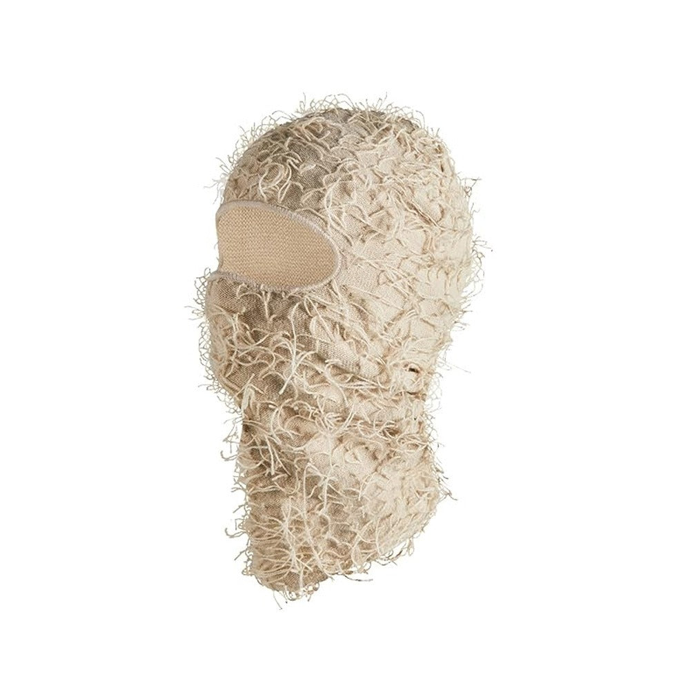 Jungle Disguise Distressed Knitted Headband