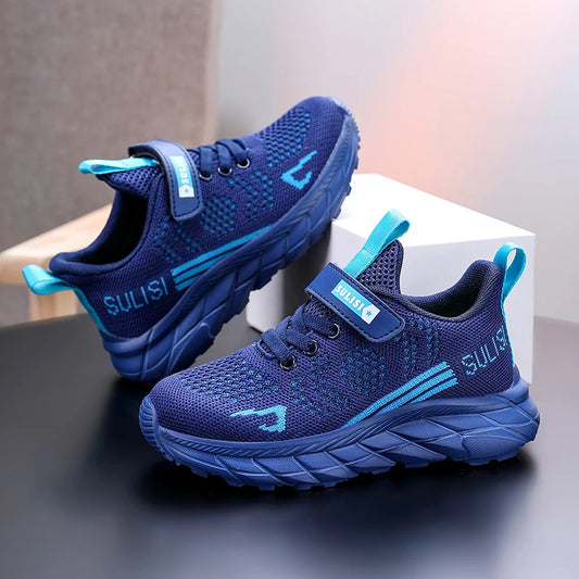 Children's Breathable Harajuku Style Sports Shoes