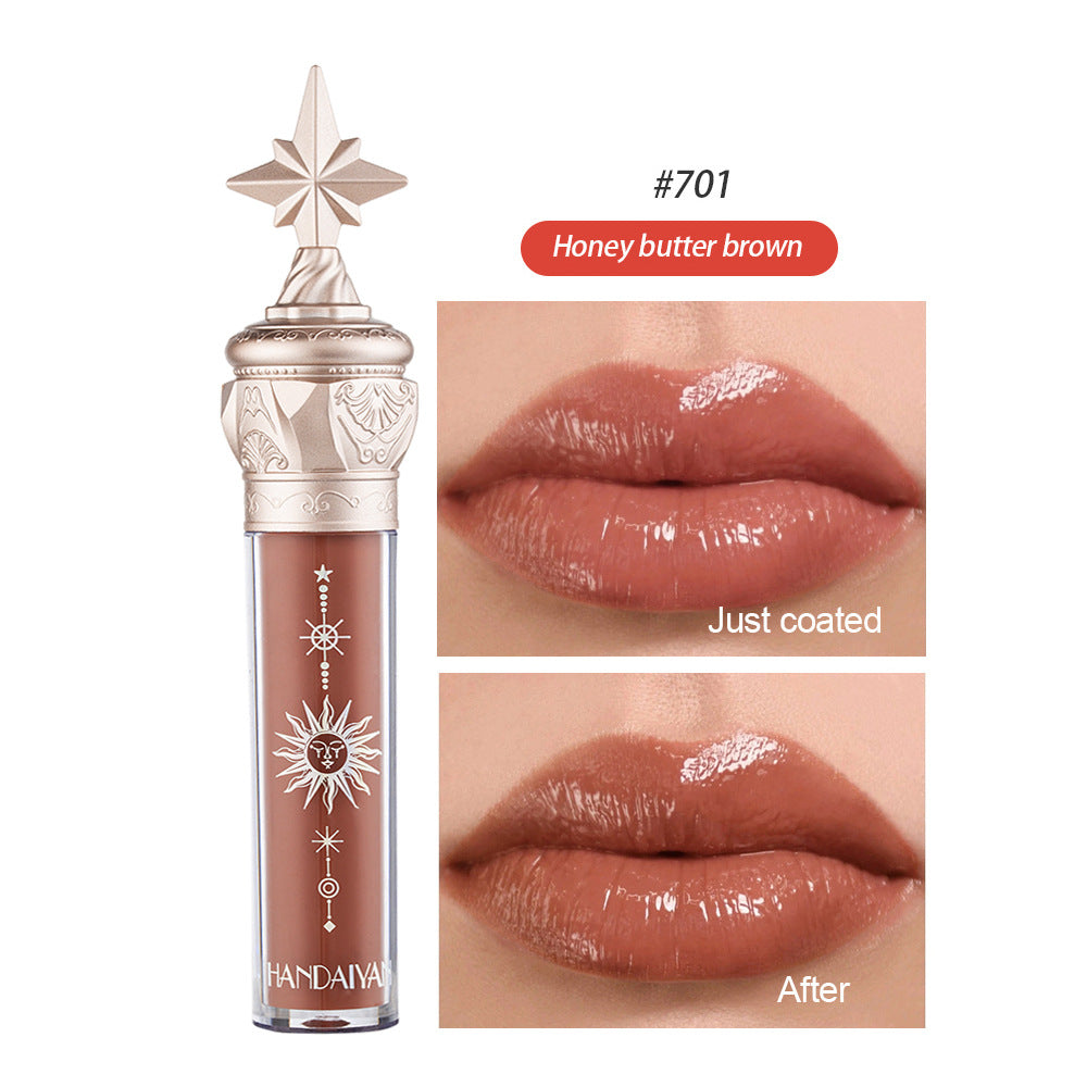 Harajuku Style Lip Gloss - Moisturizing Mirror Finish