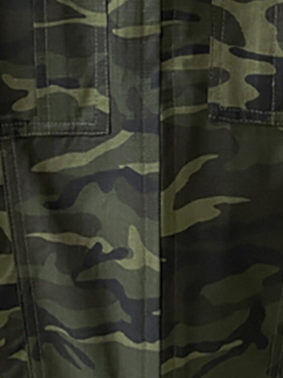 Harajuku Style Women's Camouflage Denim Vest