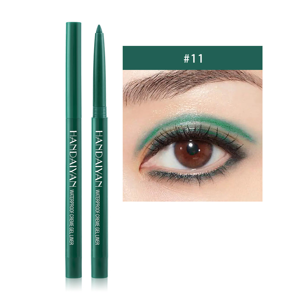 20 Color Waterproof Matte Eyeliner Pen - Harajuku Style