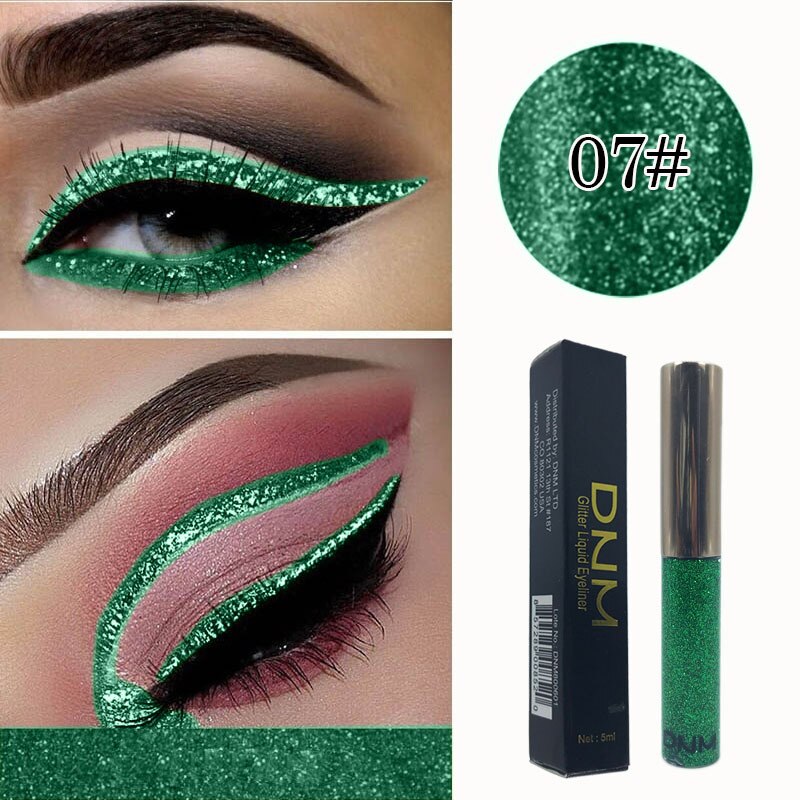 16 Colors Metallic Eyeliner and Eyeshadow Pen