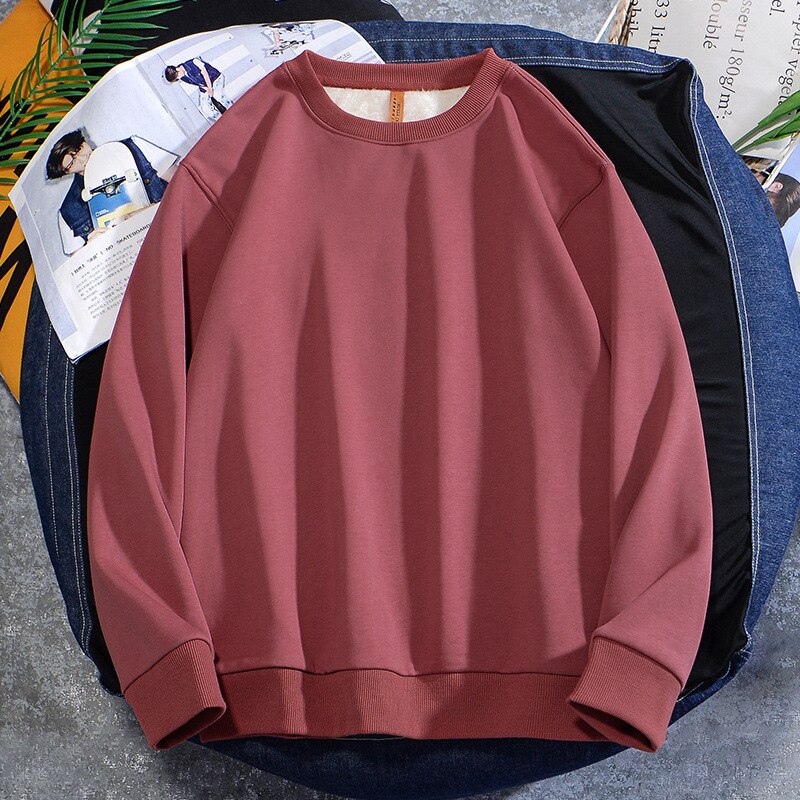 Harajuku Style Men's Casual Hoodie - Multicolor Cotton Fleece