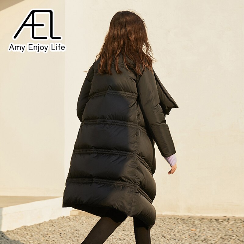 Harajuku Style Thick Down Jacket - Cozy & Chic