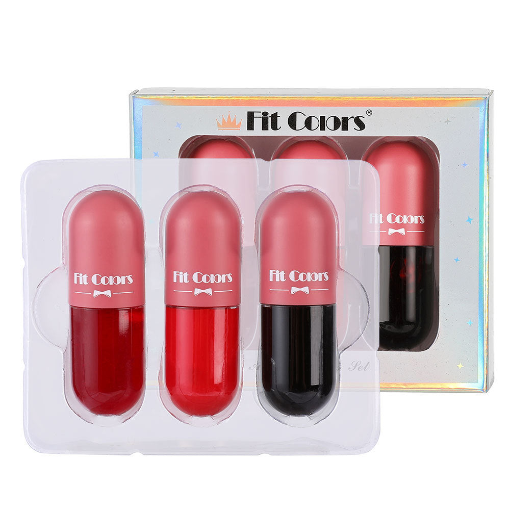 Harajuku Style Playful Lip Dye Set