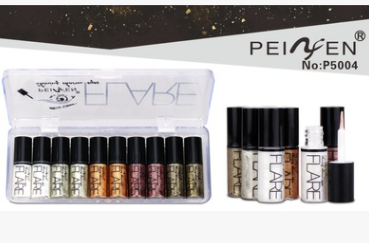 Dazzling Glitter Diamond Eye Liner - Rose Gold