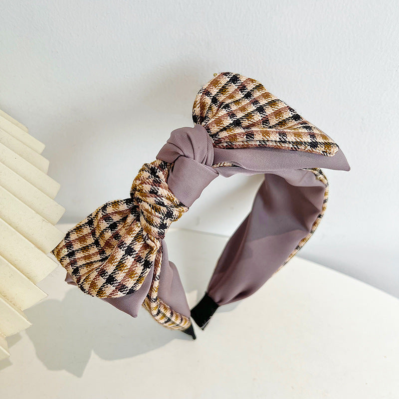 College Style Headband R547