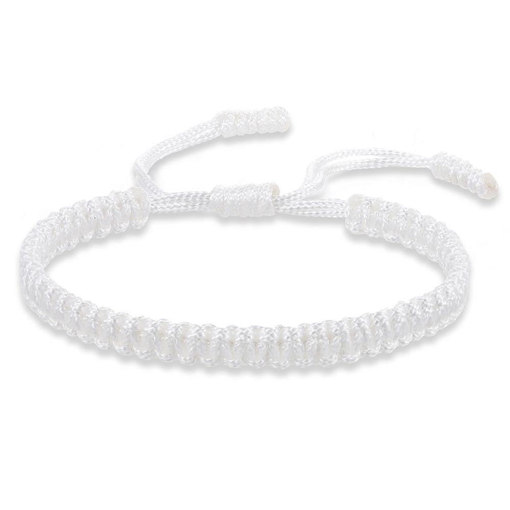 Ethnic Tibetan Buddha Amulet Bracelets - Handmade Multicolor