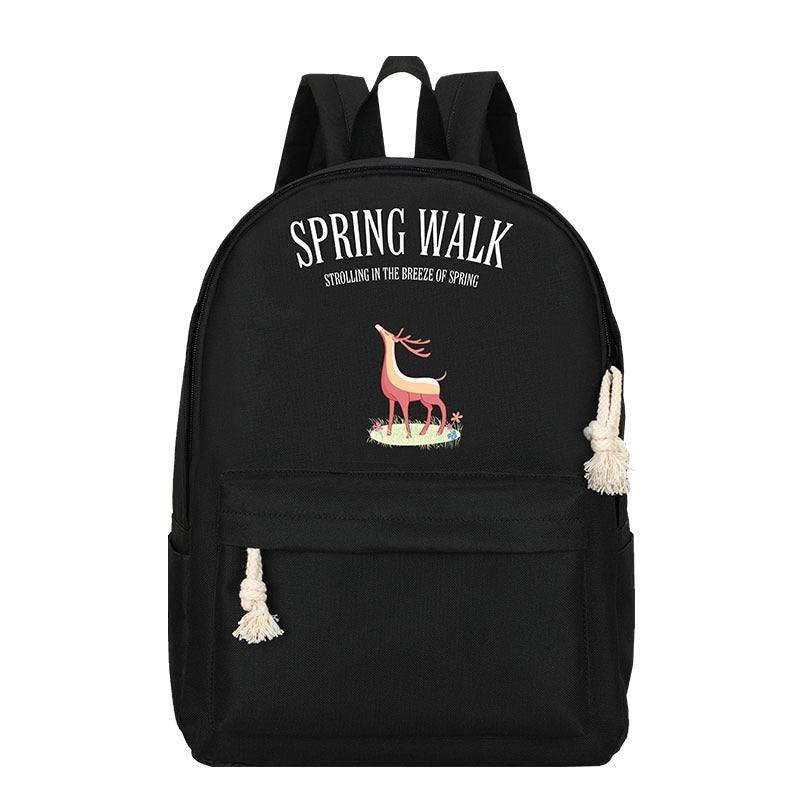 Harajuku-Inspired Anime Backpack for Students