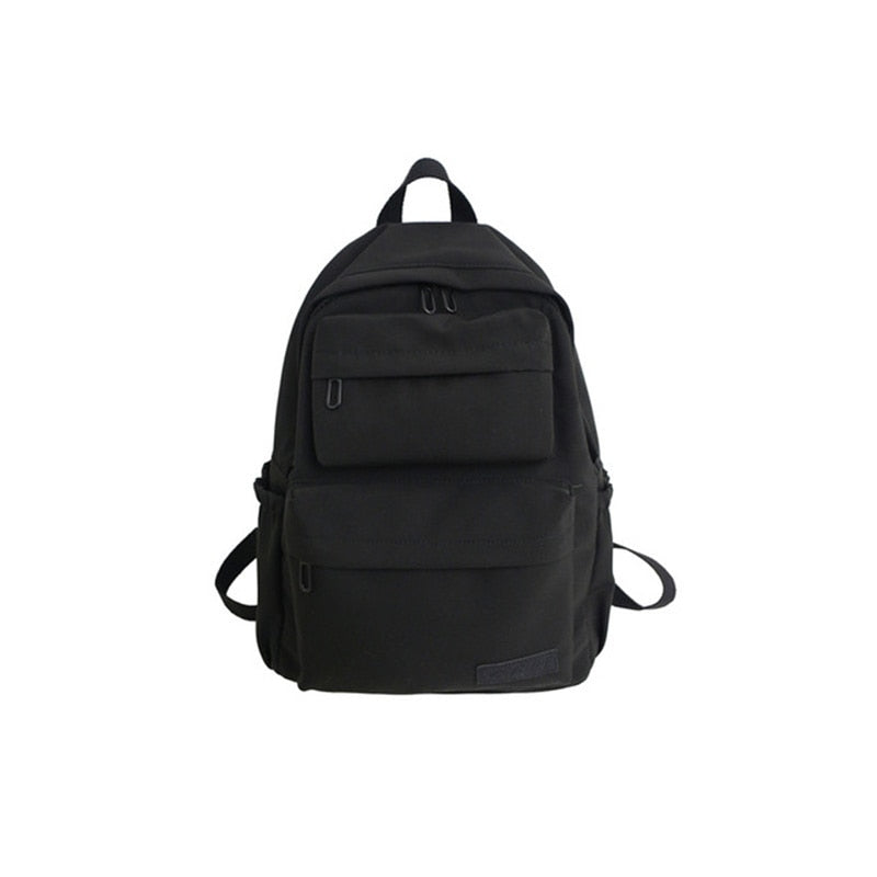 HOCODO Waterproof Nylon Backpack for Women - Harajuku Style