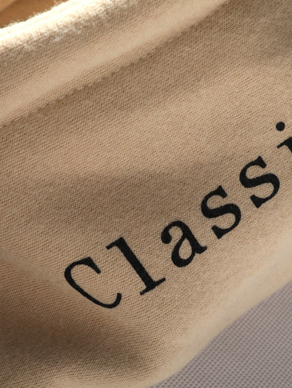 Color Block Fleece Hoodie with Letter Patch Detail