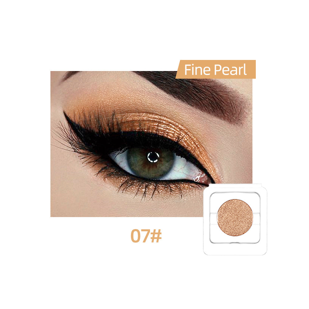 Monochrome Eye Shadow Palette - Earthy Tones & Wine Red